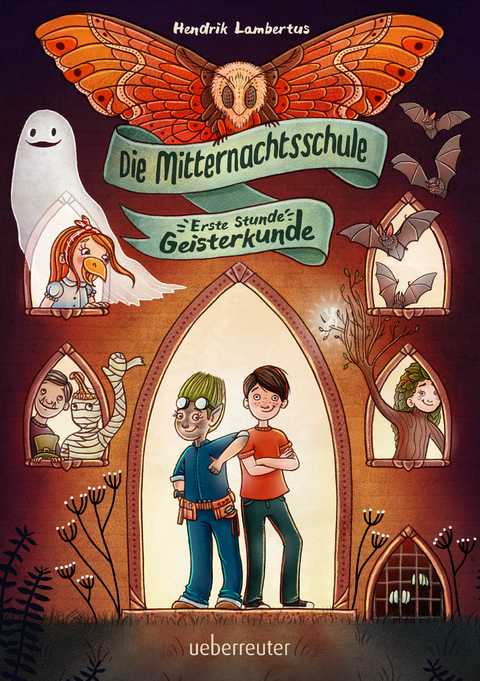 Die Mitternachtsschule - Erste Stunde Geisterkunde (Die Mitternachtsschule, Bd. 1) - Hendrik Lambertus