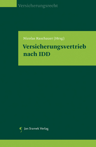 Versicherungsvertrieb nach IDD