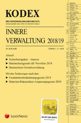 KODEX Innere Verwaltung 2018/19 - 