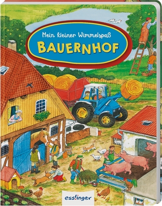 Mein kleiner Wimmelspaß: Bauernhof
