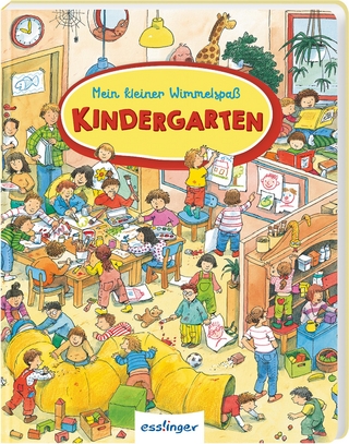 Mein kleiner Wimmelspaß: Kindergarten
