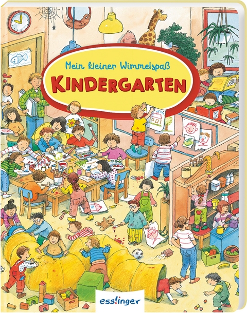 Mein kleiner Wimmelspa&szlig;: Kindergarten