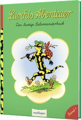 Lurchis Abenteuer 1: Das lustige Salamanderbuch - Erwin K&uuml;hlewein