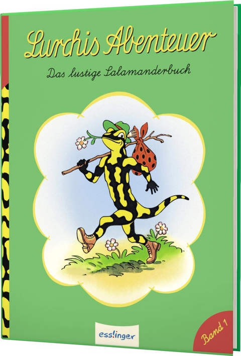 Lurchis Abenteuer 1: Das lustige Salamanderbuch - Erwin K&uuml;hlewein