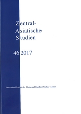 Zentralasiatische Studien 46 (2017) - 