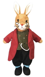 Die H&auml;schenschule: Hasenlehrer Pl&uuml;schfigur