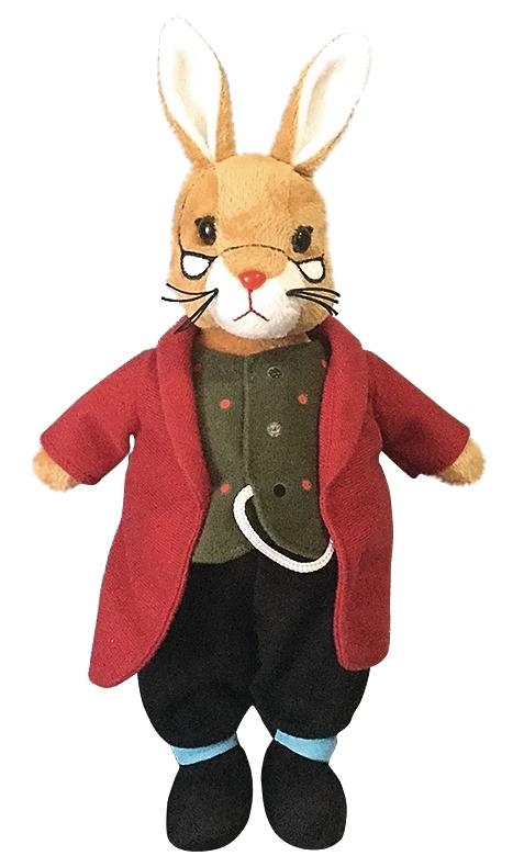 Die H&auml;schenschule: Hasenlehrer Pl&uuml;schfigur