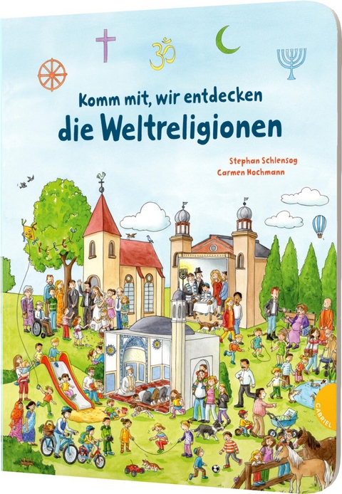 Komm mit, wir entdecken die Weltreligionen - Stephan Schlensog