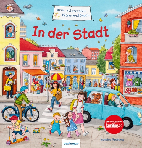 Mein allererstes Wimmelbuch: In der Stadt - Sibylle Schumann