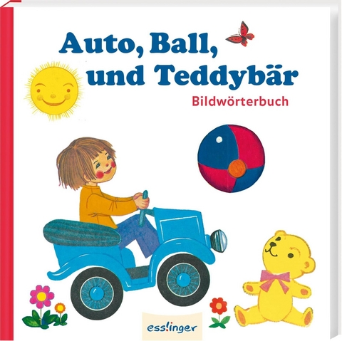 Auto, Ball und Teddyb&auml;r