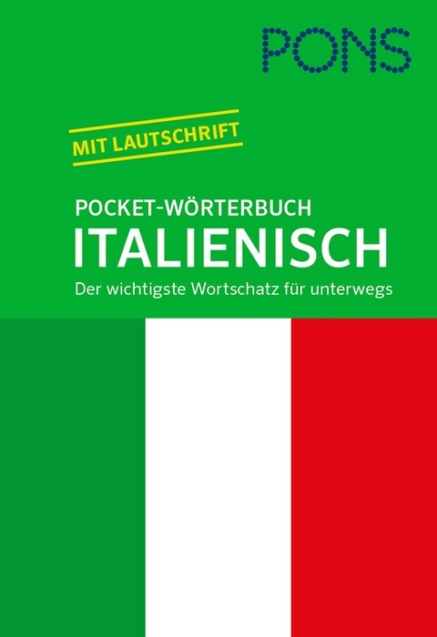 PONS Pocket-W&ouml;rterbuch Italienisch