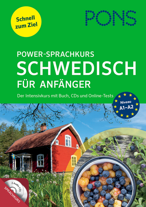 PONS Power-Sprachkurs Schwedisch f&uuml;r Anf&auml;nger