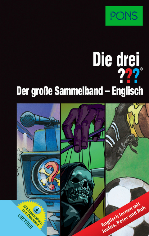 PONS Die drei ??? Der gro&szlig;e Sammelband - Englisch