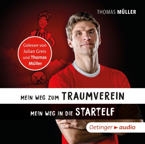 Mein Weg zum Traumverein/Mein Weg in die Startelf - Thomas M&uuml;ller