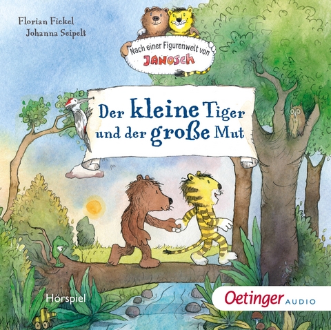 Nach einer Figurenwelt von Janosch. Der kleine Tiger und der gro&szlig;e Mut - 