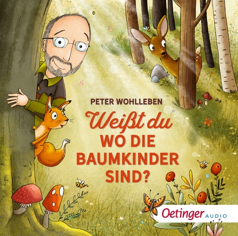 Wei&szlig;t du, wo die Baumkinder sind? - Peter Wohlleben