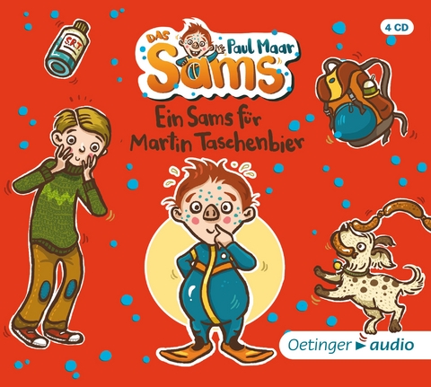 Das Sams 4. Ein Sams f&uuml;r Martin Taschenbier - Paul Maar