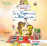 Nach einer Figurenwelt von Janosch. Als der Tiger einmal der B&auml;r sein wollte - Florian Fickel