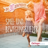 Die 30 sch&ouml;nsten Spiel- und Bewegungslieder, 1 Audio-CD -  Klimperquatsch