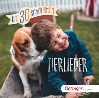 Die 30 schönsten Tierlieder, 1 Audio-CD