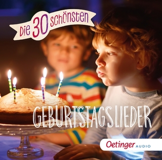 Die 30 schönsten Geburtstagslieder, 1 Audio-CD