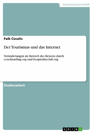 Der Tourismus und das Internet