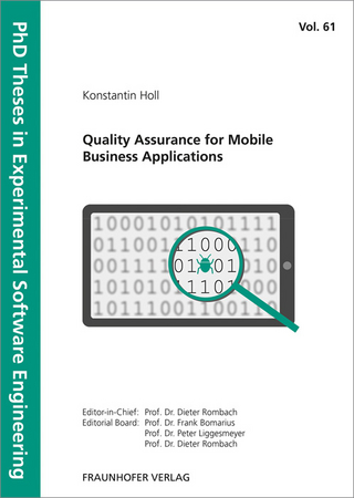 Quality Assurance for Mobile Business Applications.