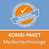 Kombi-Paket Medientechnologe Lernkarten - Michaela Rung-Kraus, Zoe Keßler