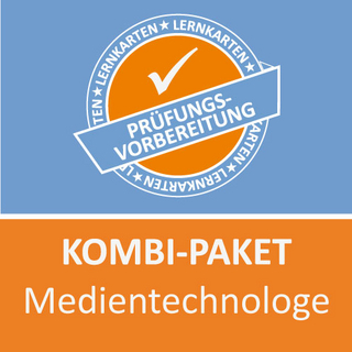 Kombi-Paket Medientechnologe Lernkarten
