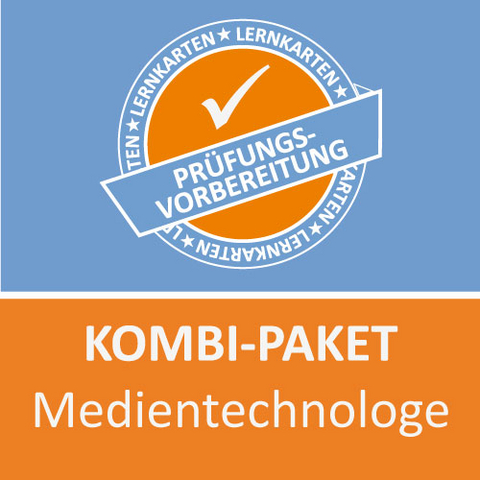 Kombi-Paket Medientechnologe Lernkarten - Zoe Ke&szlig;ler