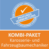 Kombi-Paket Karosserie- und Fahrzeugbaumechaniker Lernkarten - Zoe Ke&szlig;ler
