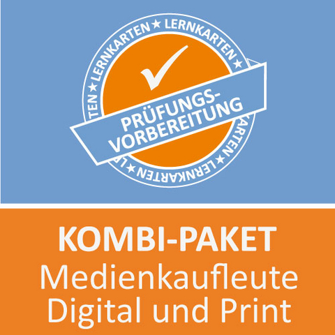 Kombi-Paket Lernkarten Medienkaufmann Digital und Print - Jennifer Christiansen