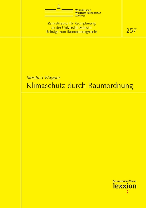 Klimaschutz durch Raumordnung - Stephan Wagner