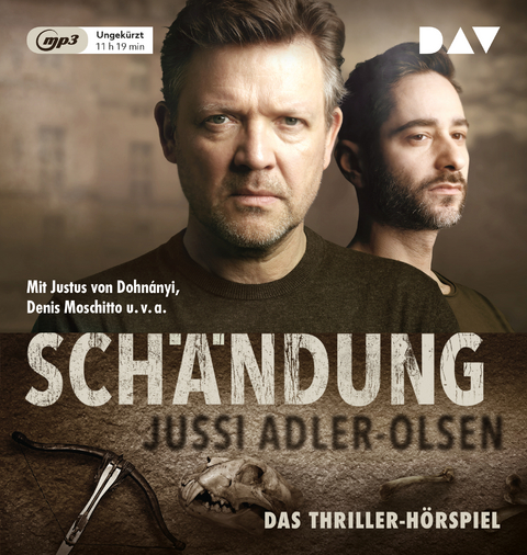 Sch&auml;ndung &ndash; Carl M&oslash;rck, Sonderdezernat Q, Fall 2 - Jussi Adler-Olsen
