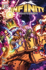 Infinity Countdown - Gerry Duggan, Mike Deodato Jr., Aaron Kuder, Michael Allred, Marccus To
