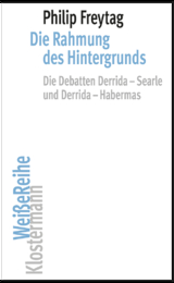 Die Rahmung des Hintergrunds - Philip Freytag
