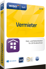 WISO Vermieter 2019, 1 CD-ROM - 