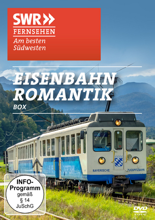 Eisenbahn Romantik Box, 2 DVD