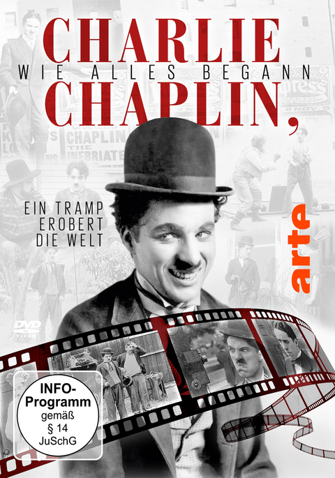 Charlie Chaplin, wie alles begann - 