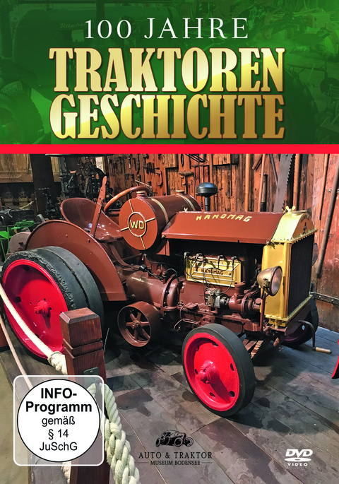 100 Jahre Traktorengeschichte, 1 DVD