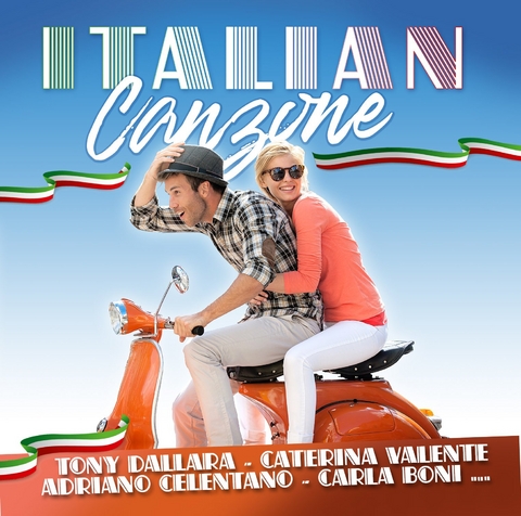 Italian Canzone - Golden Hits - 