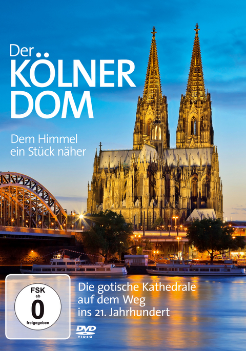 Der K&ouml;lner Dom, 1 DVD