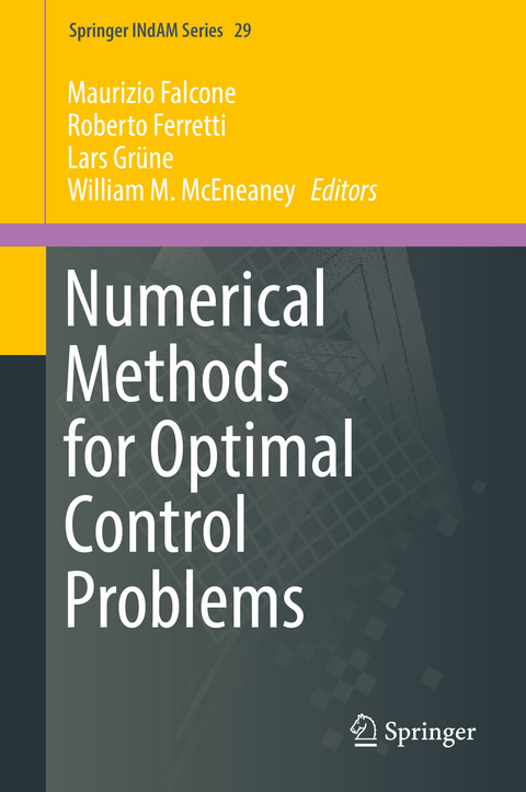 Numerical Methods for Optimal Control Problems - 