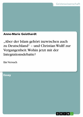 'Aber der Islam gehört inzwischen auch zu Deutschland' - und Christian Wulff zur Vergangenheit. Wohin jetzt mit der Integrationsdebatte?