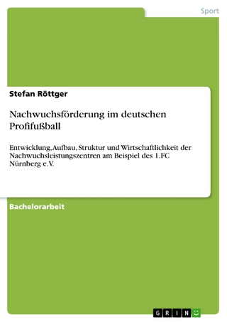 Nachwuchsförderung im deutschen Profifußball