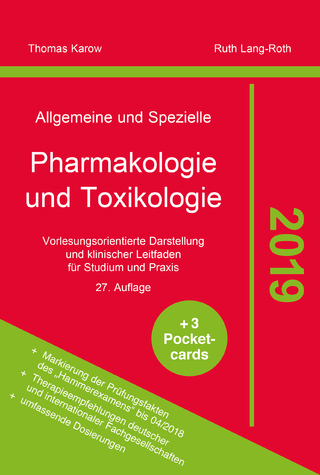 Allgemeine und Spezielle Pharmakologie und Toxikologie 2019
