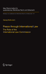 Peace through International Law - 