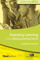 Assessing Learning in the Lifelong Learning Sector - Jonathan Tummons