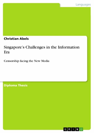 Singapore’s Challenges in the Information Era