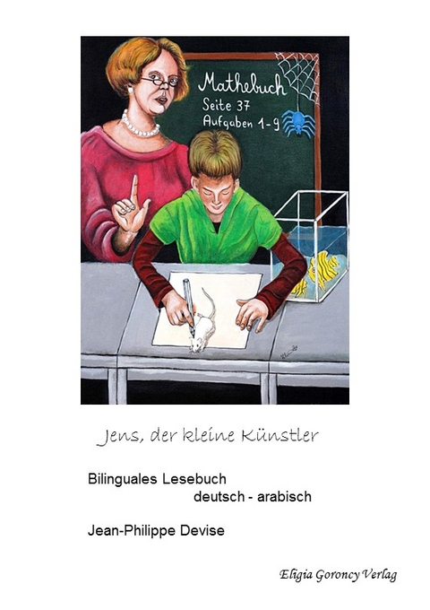 Jens, der kleine K&uuml;nstler - Jean-Philippe Devise
